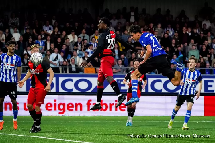 FC Eindhoven start play-offs met nipte zege op Almere City FC