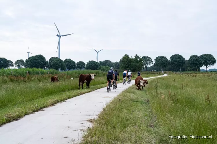 Grote belangstelling voor Flevolands fietsspektakel Omloop Flevoland