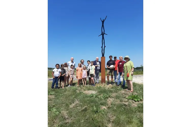 Nieuw geopend Park de Bult in Vogelhorst maakt Almeerse geschiedenis zichtbaar