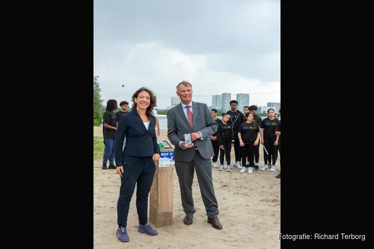Rondje Weerwater geopend: sporten en ontspannen middenin de stad