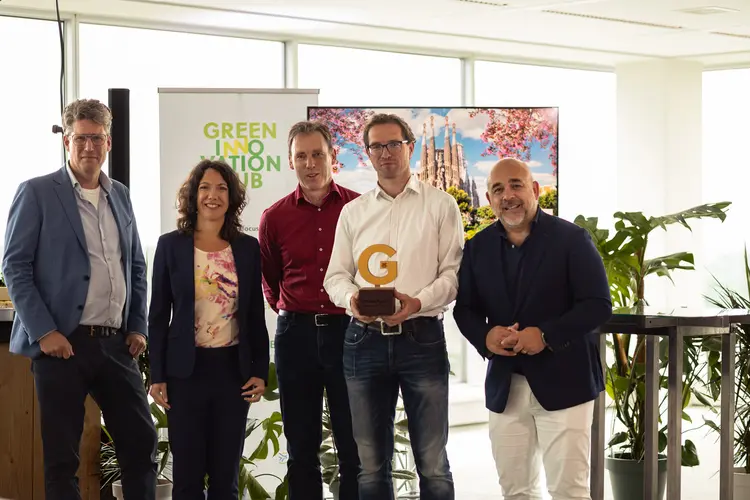 Civity wint Green Innovation Hub Contest 2023