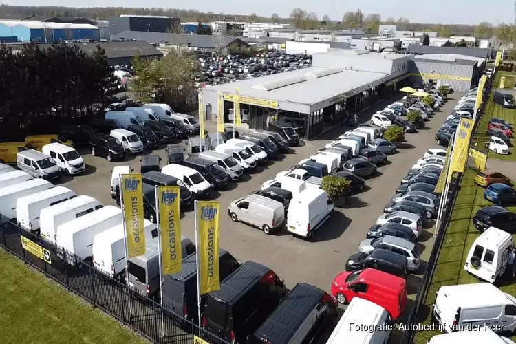 Nieuwe generatie neemt autobedrijf Van der Feer over