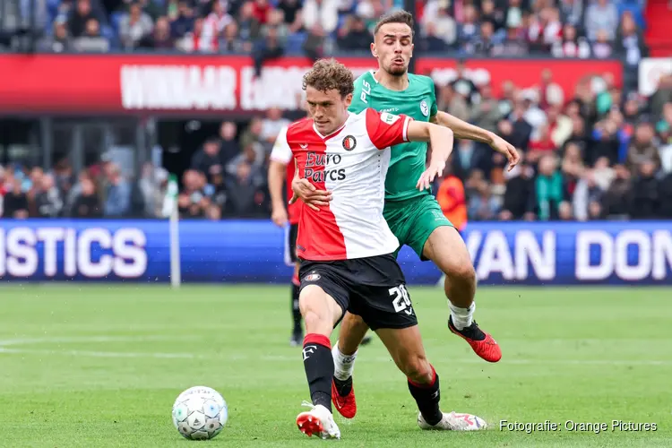 Feyenoord haalt uit tegen Almere City FC