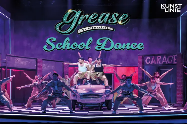 Grease School Dance