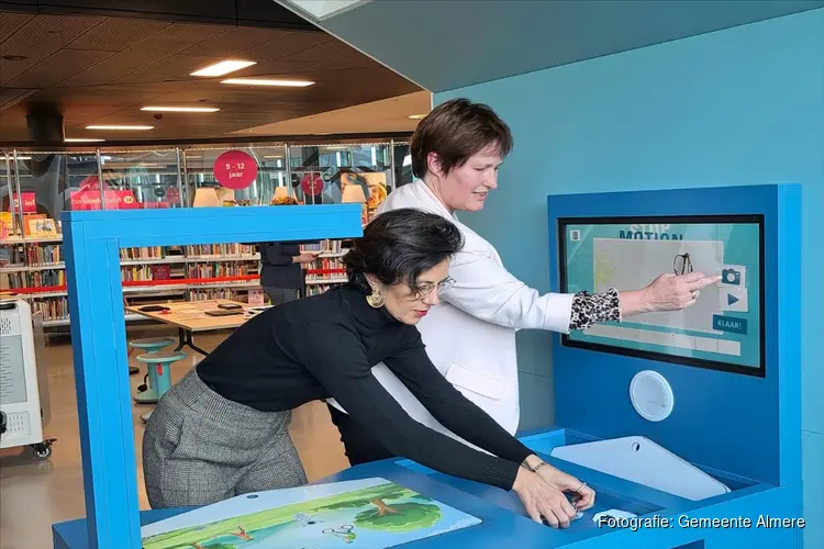 €440.000 rijkssubsidie voor een nieuwe bibliotheek in Almere Nobelhorst