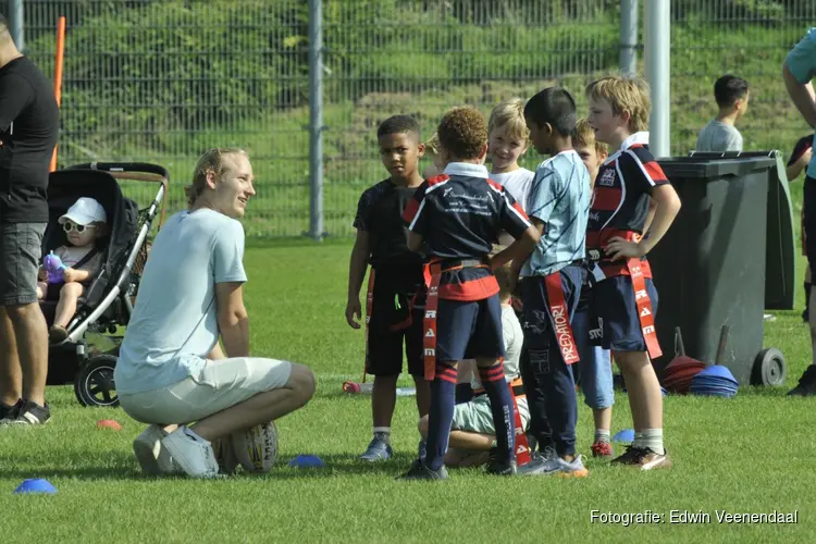 Rugby seizoen Almere gestart met open dag