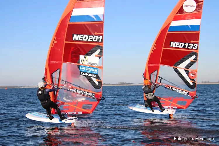 Nk foil windsurfen Almere