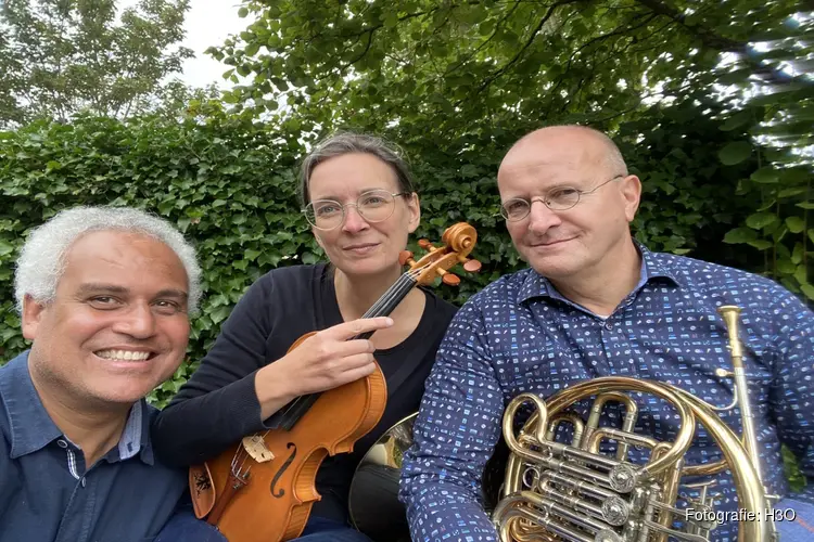 Nieuw Almeers trio H³O speelt het wonderschone hoorntrio van Brahms