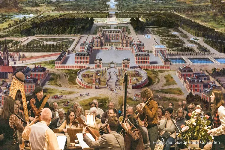 Crowdfunding voor uniek slotconcert:  Castello Consort brengt Franse Hof van Versailles naar Almere