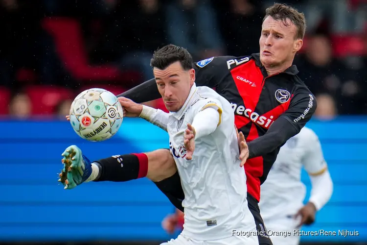 Almere City FC in eigen huis afgedroogd door Heracles