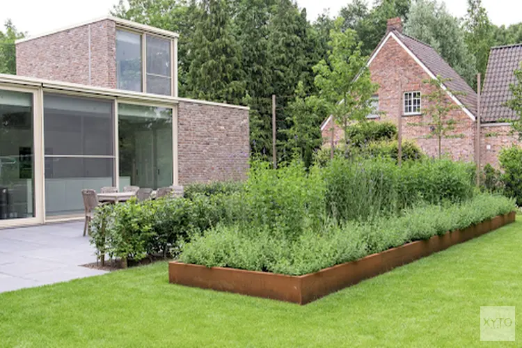Cortenstaal kantopsluiting: Een duurzame keuze voor uw tuin