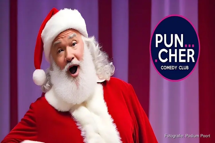 Opnames Comedy-kerstspecial op 12 december 2023 in Podium Poort