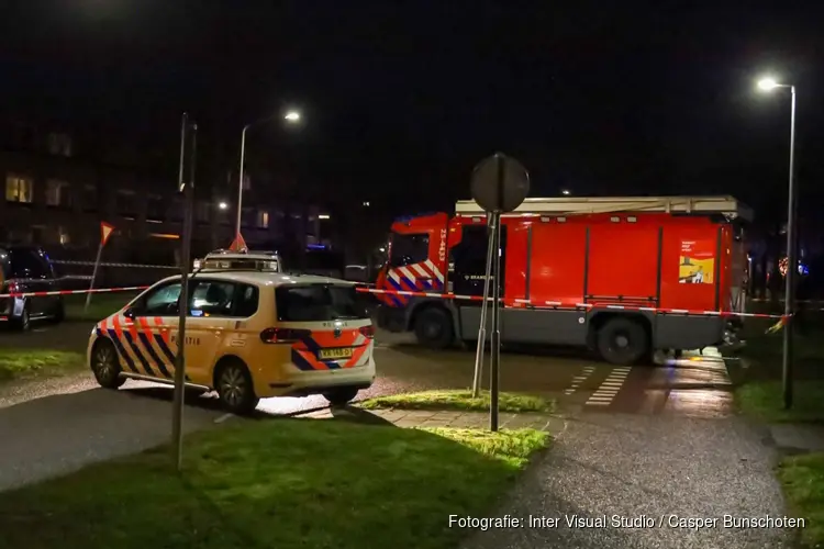 Explosie in Almere, woningen ontruimd