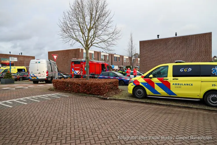 Woningen in Almere ontruimd vanwege explosief