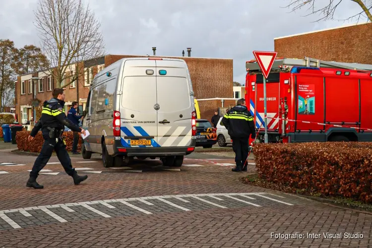 Woning gesloten in Almere na incident, drie woningen preventief gesloten