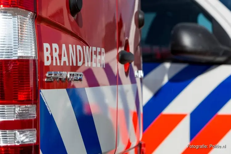 Relatief rustige en beheersbare jaarwisseling voor Brandweer Flevoland