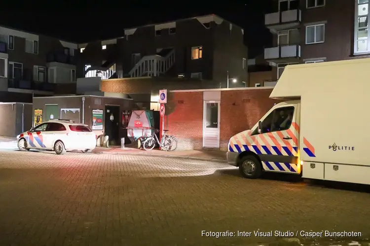Groot politieonderzoek bij mogelijk misdrijf in Almere