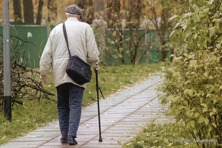 Relatief weinig valongelukken onder ouderen in Flevoland