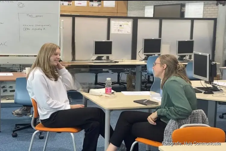 Een eigen carrière-coach op school