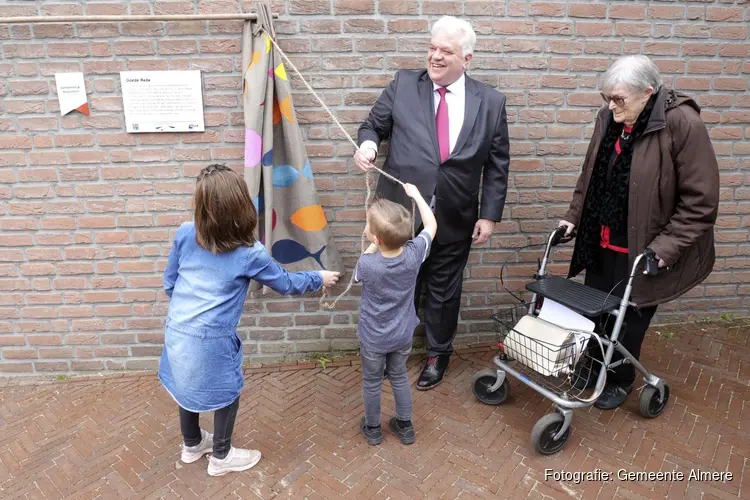 Vierde gemeentelijk monument Almere officieel onthuld