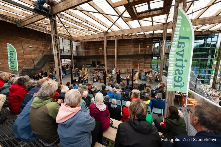 Festival het Groene Geheim: een succesvolle eerste editie