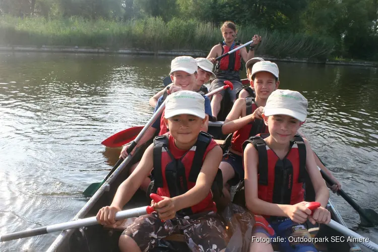 Zomerkamp vol avontuur. Volop plezier met het zomerkamp outdoor