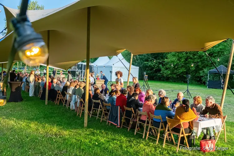 Langste Dag Diner in Stadsbos Almeerderhout groot succes