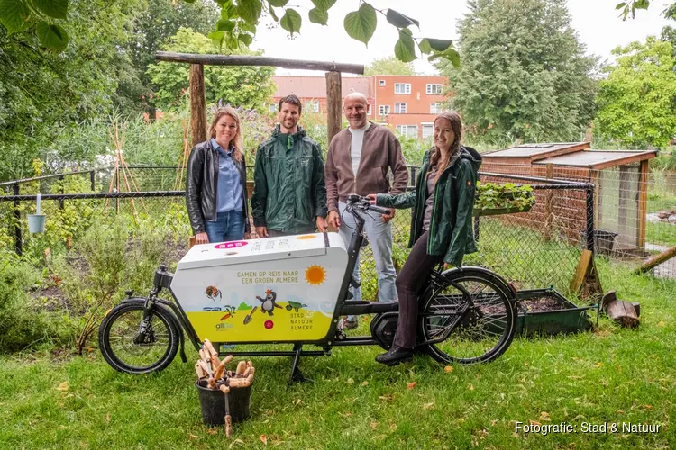 Stad & Natuur lanceert ‘groene bakfiets’