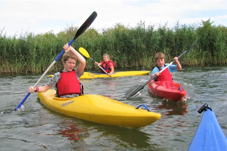 Workshop Kanovaren in Almere