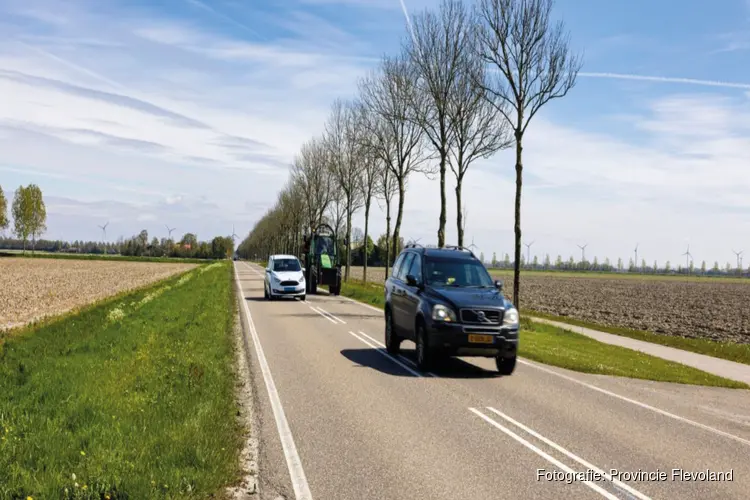 Eerste blik op cijfers onderzoek Verkeersveilig Flevoland