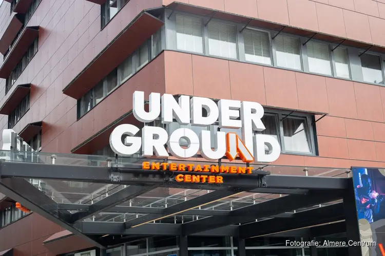 Almere Underground – veelzijdig indoor entertainment center in Almere