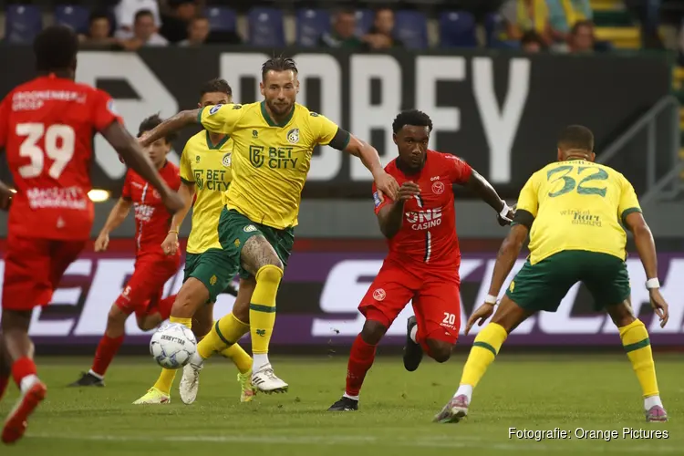 Fortuna Sittard te sterk voor Almere City FC