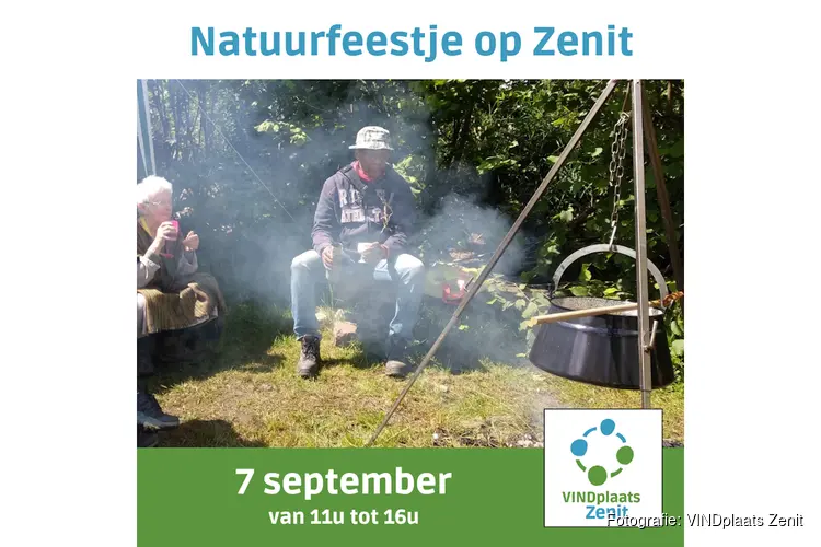 Fête de la Nature: Ontdek de natuur op VINDplaats ZENIT in Almere Buiten