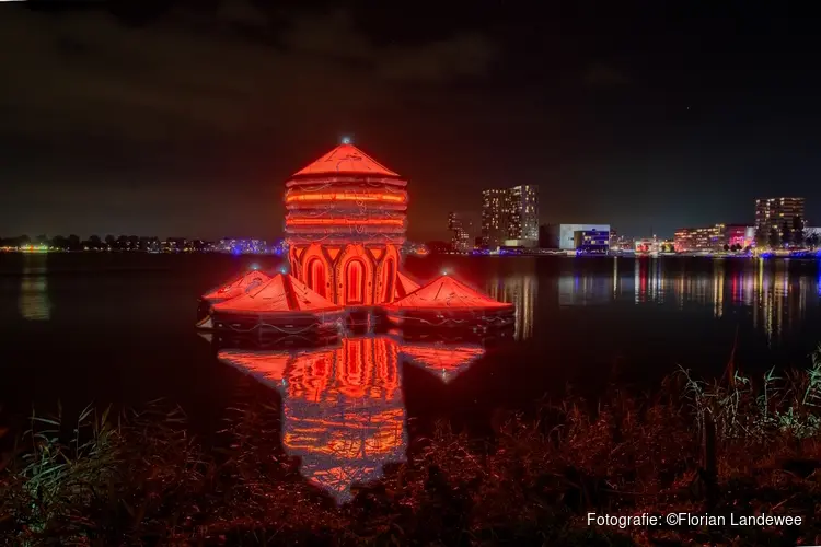 ALLUMINOUS Lichtkunstfestival keert terug in Almere