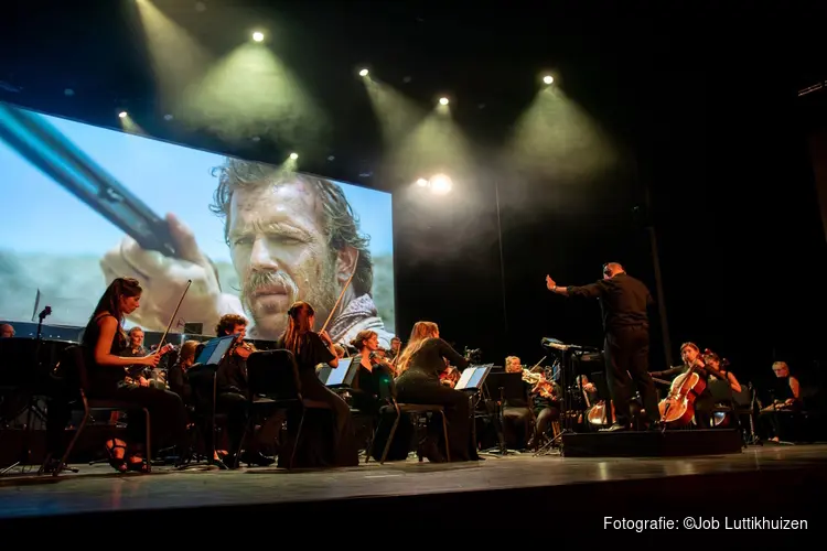 The CineMusic Experience trapt af in Almere