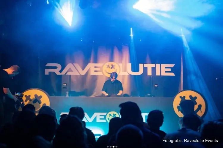 Tweede editie Raveolutie in Almere