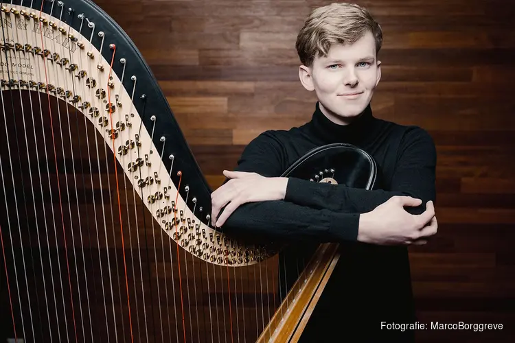 Joost Willemze brengt harp next level naar goede rede concerten