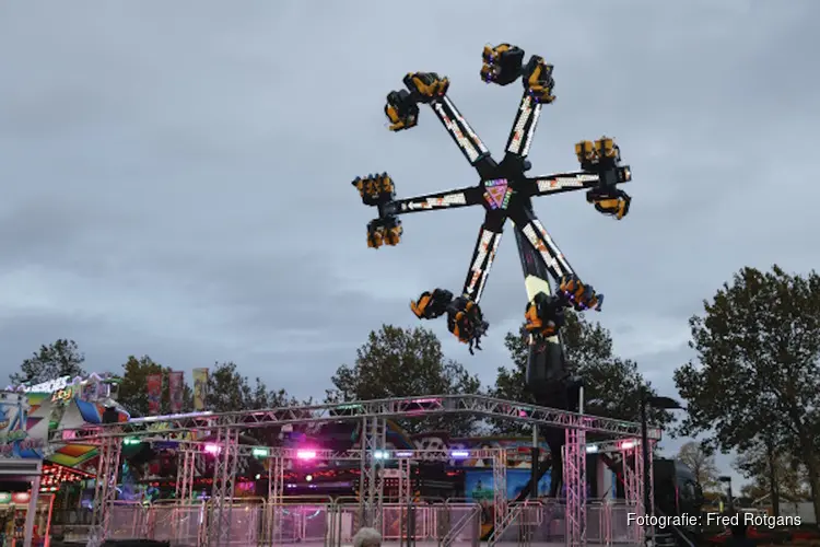 Najaarskermis in Almere Buiten met speciale prikkelarme uren en Meet & Greets