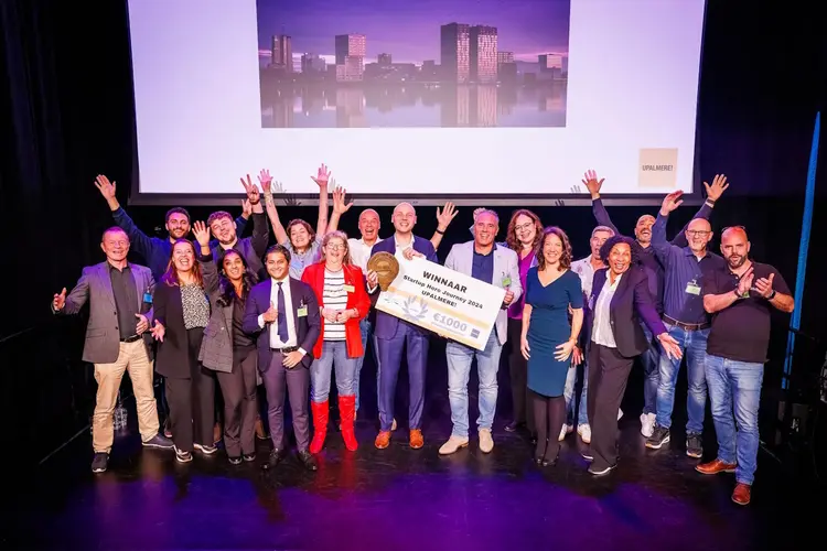 Spontickets winnaar Startup Hero Journey 2024