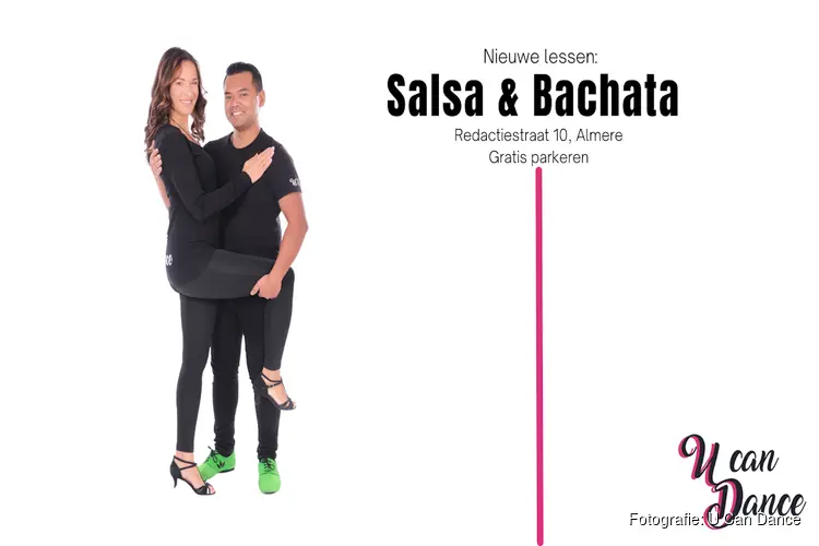 Begin jouw dansavontuur met onze nieuwe Bachata en Salsa lessen!