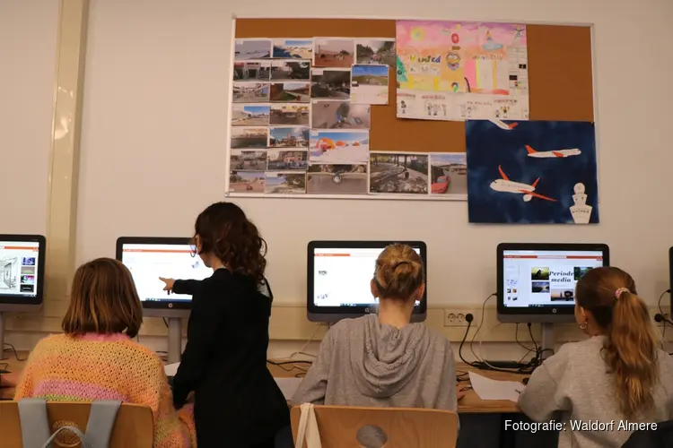 Informatieavond nieuwe middelbare school Waldorf Almere: Beleef wat je leert!