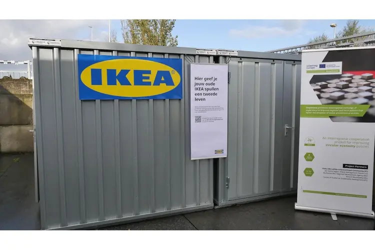 Almere en Ikea slaan handen ineen tegen weggooicultuur