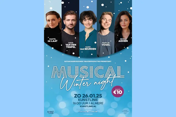 Musical Winter Night in Kunstlinie Almere