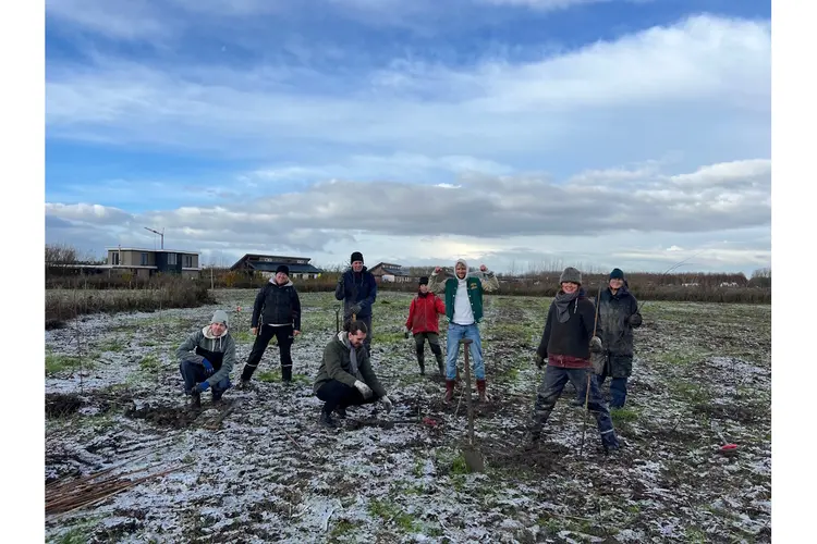 Voedselbos Eemvallei Zuid – Oeverwalweg Almere