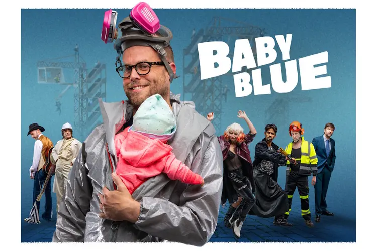 Vis à Vis presenteert nieuw theaterspektakel BABY BLUE – van 22 mei t/m 30 juni 2025