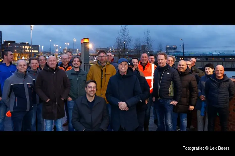 Nieuwe bruggen Poort voor mensen, planten en dieren