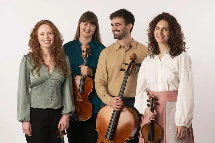 Belinfante Quartet start als ‘Artist in Residence’ met muzikale wereldreis