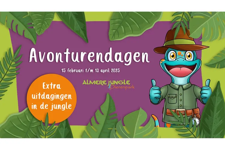 Avonturendagen in Almere Jungle: Test je vaardigheden in de jungle!