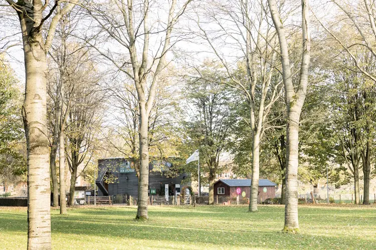 Op avontuur bij kinderboerderij de Beestenbende en Den Uylpark