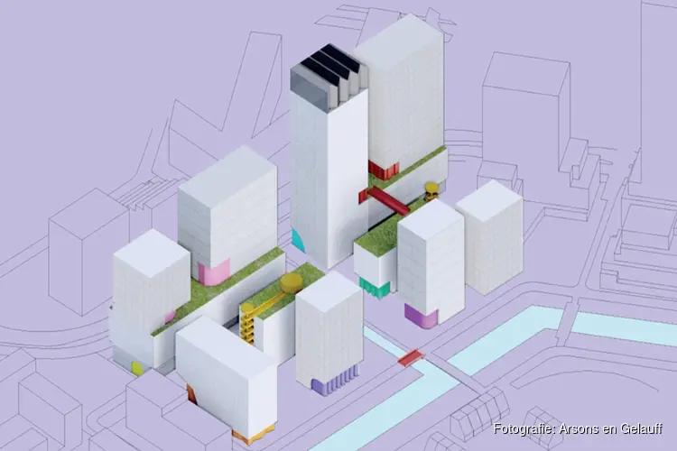 Plan voor duizend nieuwe woningen op Wisselweg 33, groot deel betaalbaar en sociaal